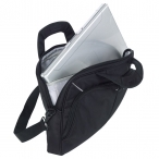 Τσάντα ρεπόρτερ SILVER RAY για laptop με ρυθμιζόμενο και αποσπώμενο ιμάντα ώμου